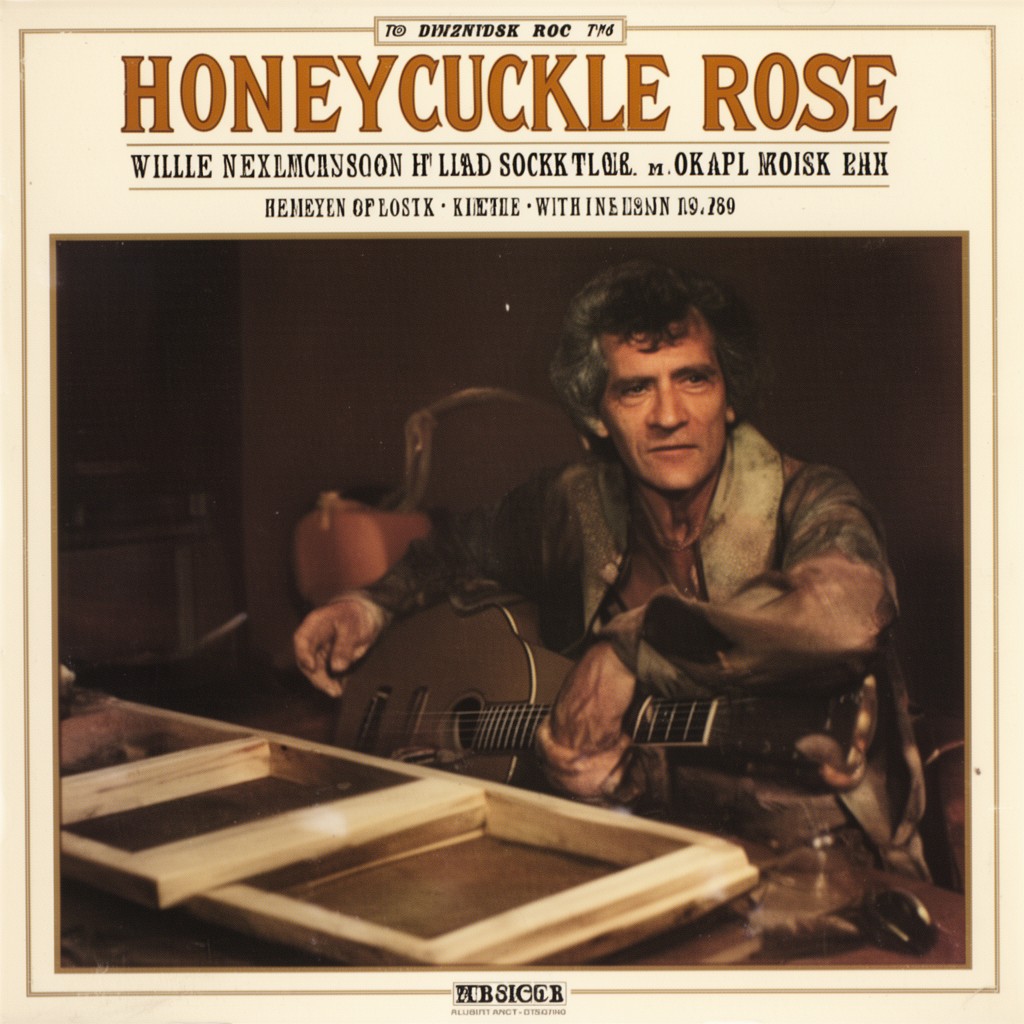 AI-generated illustration of Honeysuckle Rose (soundtrack)