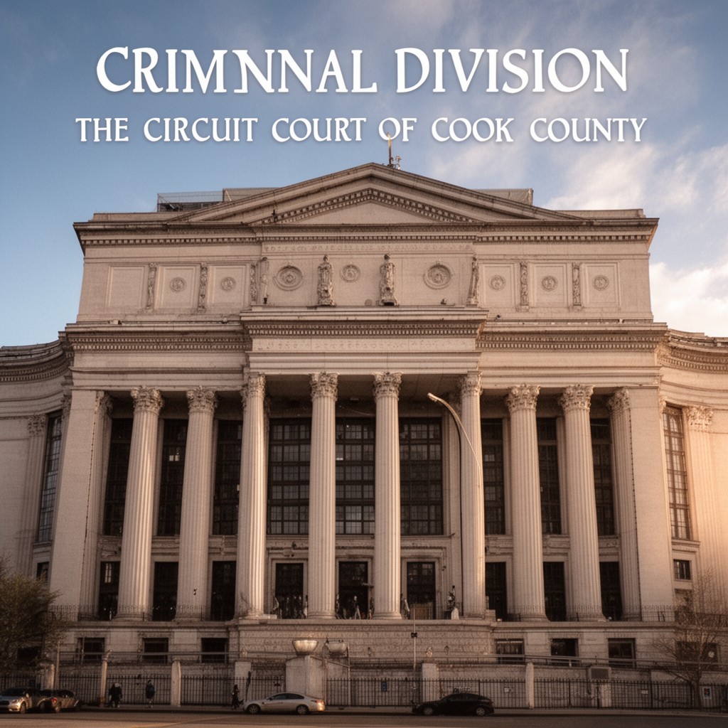 AI-generated illustration of Criminal Division