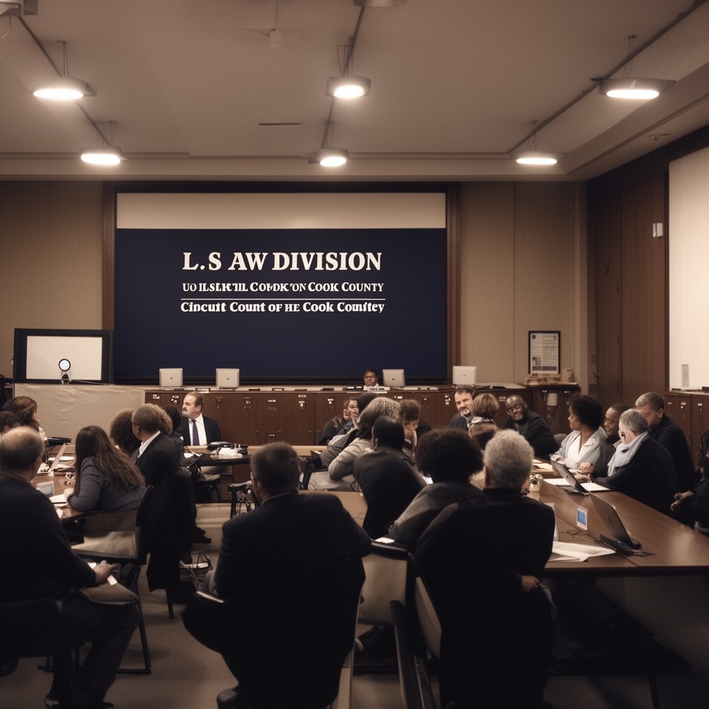 AI-generated illustration of Law Division