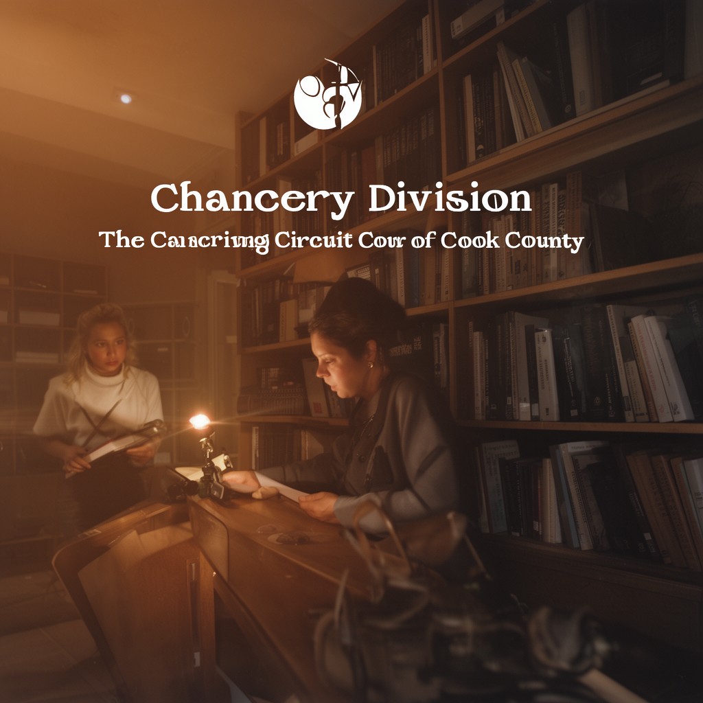 AI-generated illustration of Chancery Division