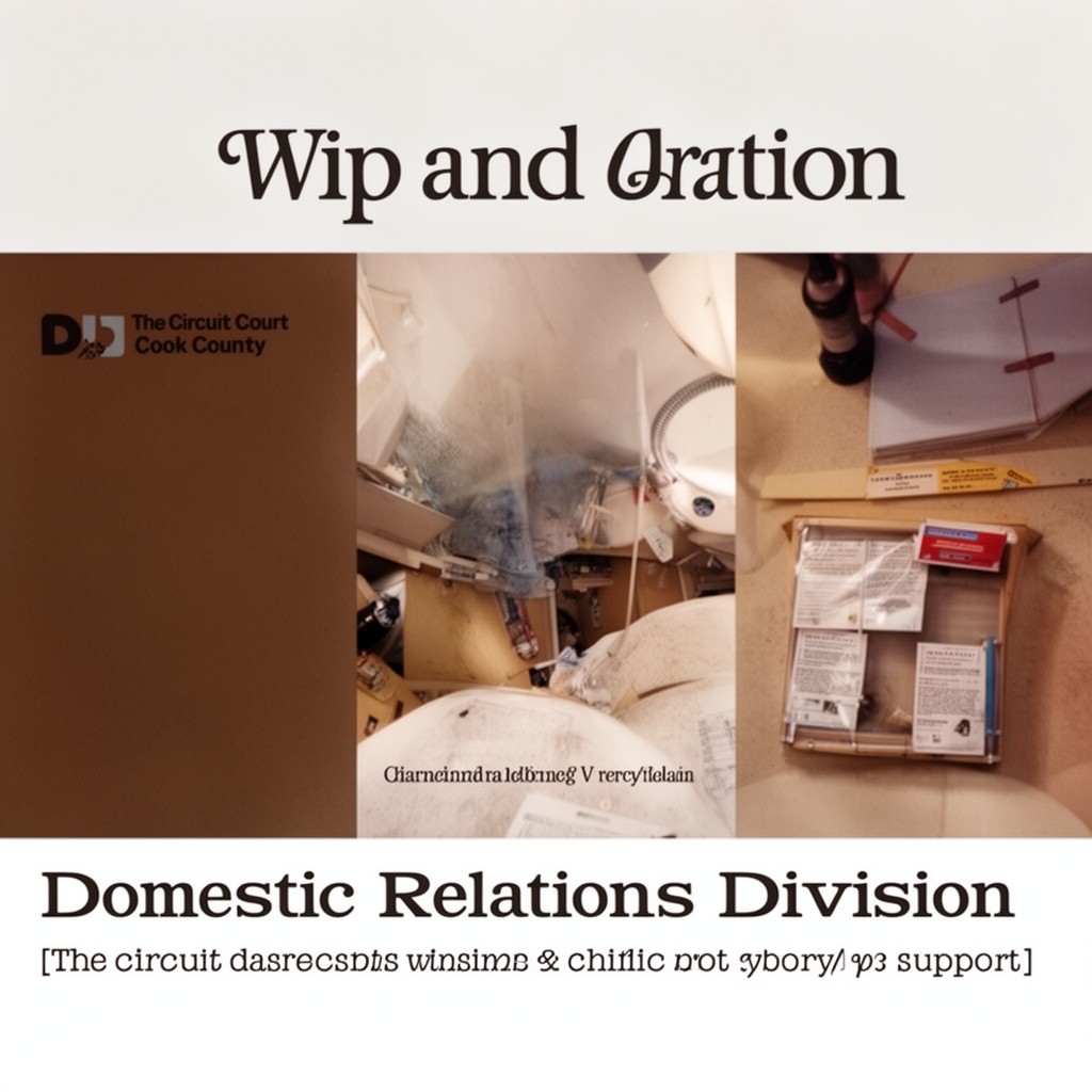 AI-generated illustration of Domestic Relations Division