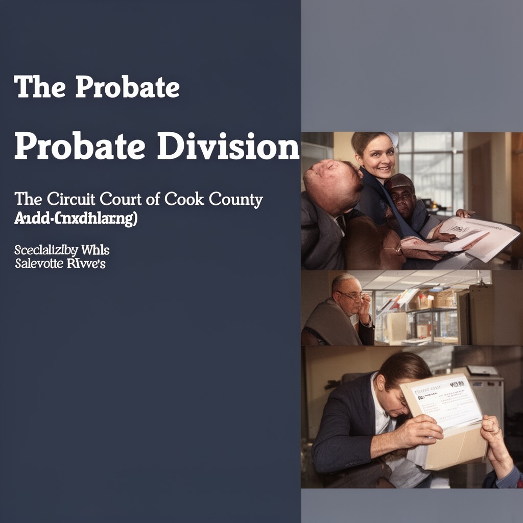 AI-generated illustration of Probate Division