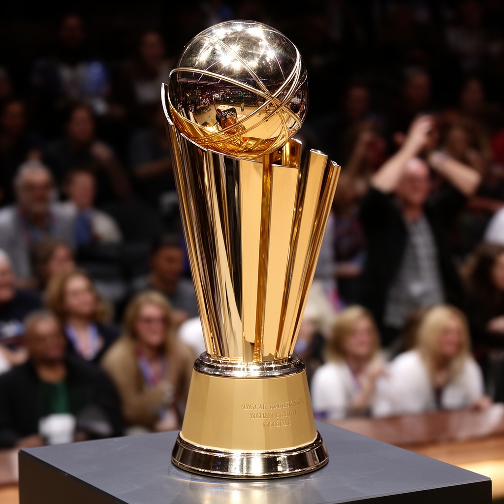 AI-generated illustration of Oscar Robertson Trophy