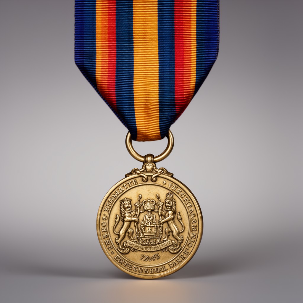 AI-generated illustration of The King’s Medal