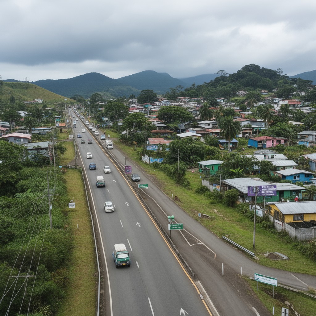 AI-generated illustration of Kukum Highway
