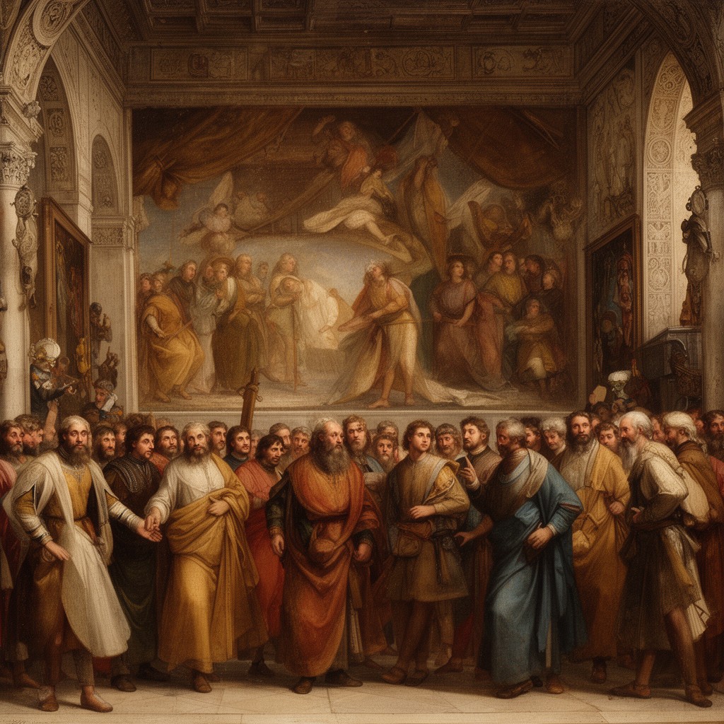 AI-generated illustration of Renaissance