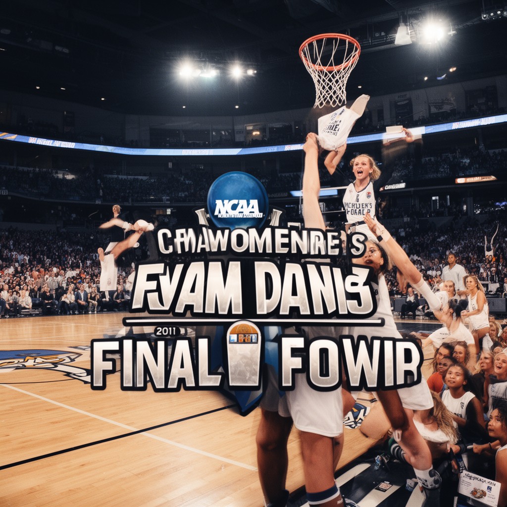 AI-generated illustration of 2015 NCAA Women’s Final Four