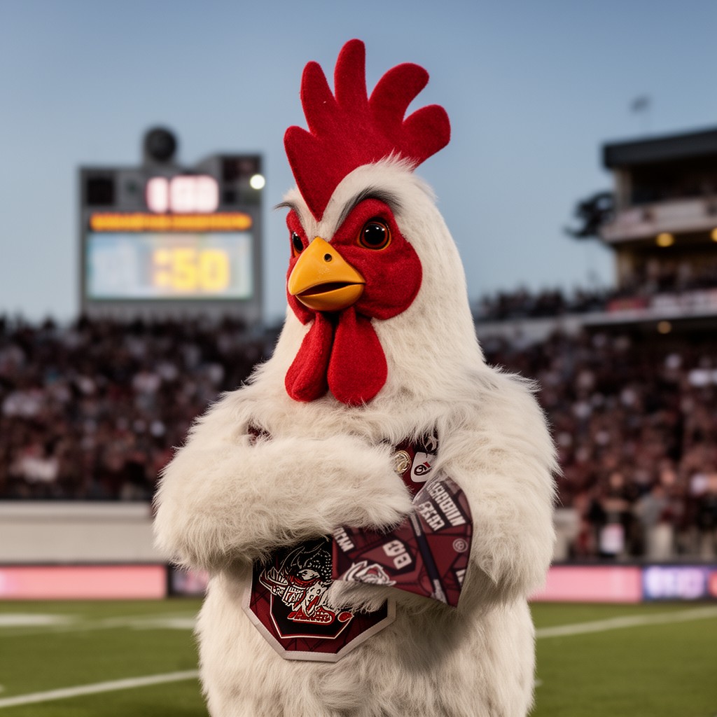 AI-generated illustration of Cocky