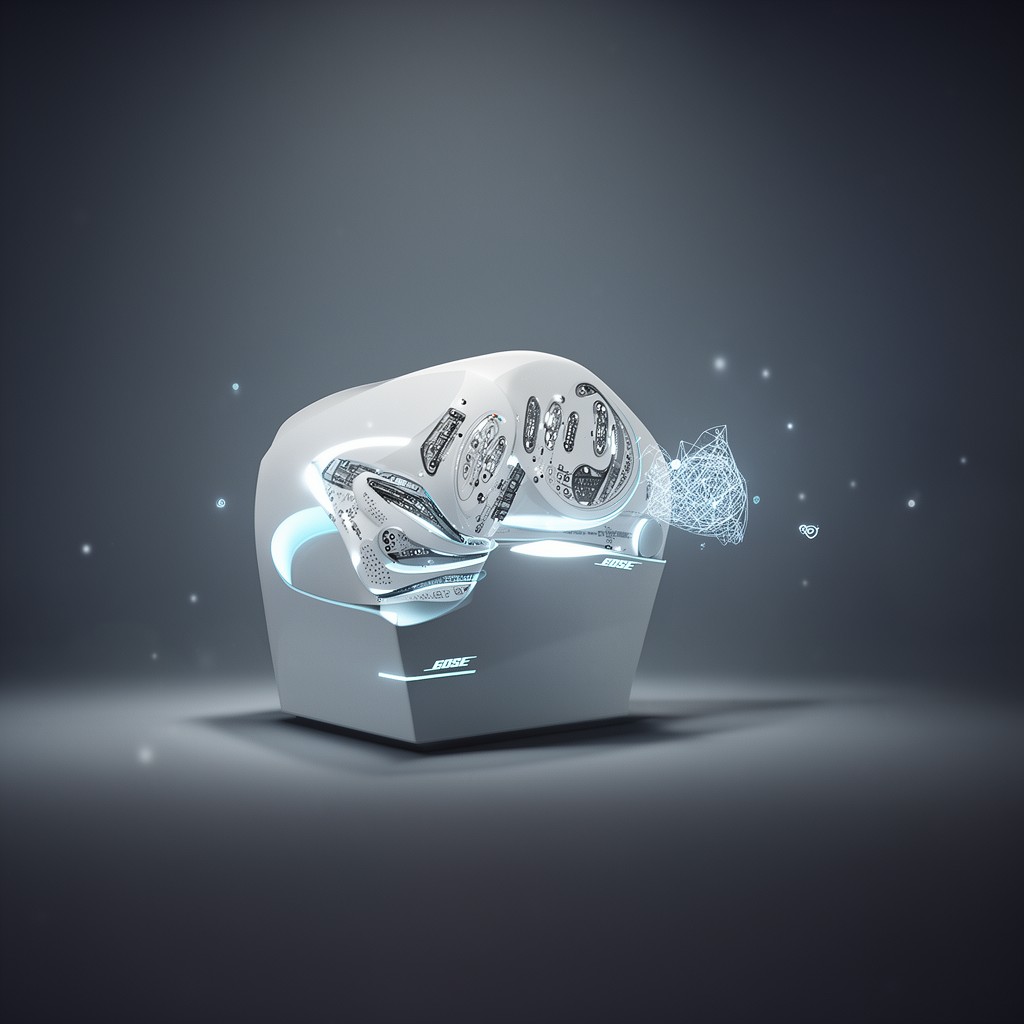 AI-generated illustration of Bose