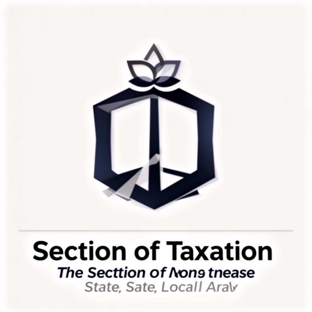 AI-generated illustration of Section of Taxation