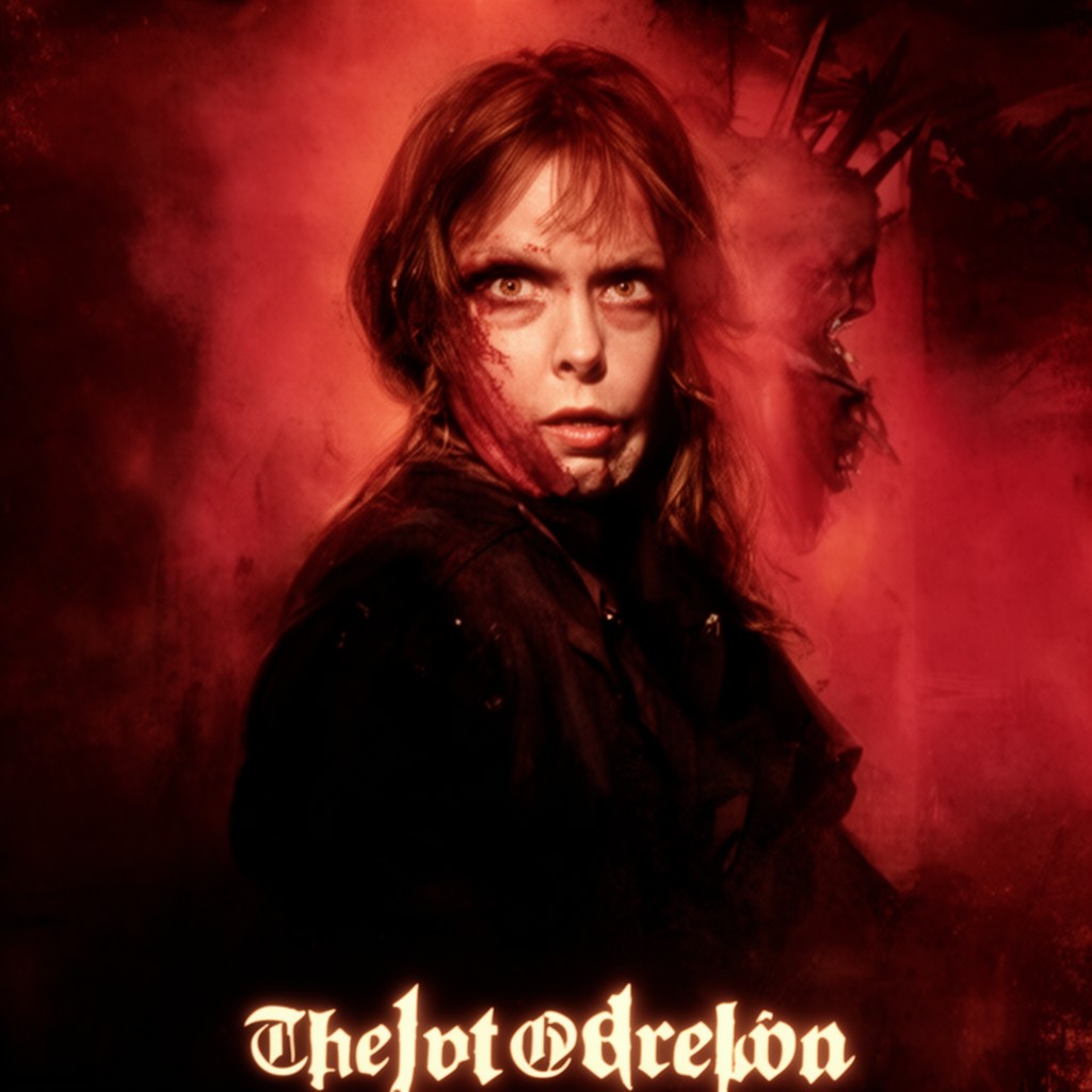 AI-generated illustration of The Omen (1976 film)