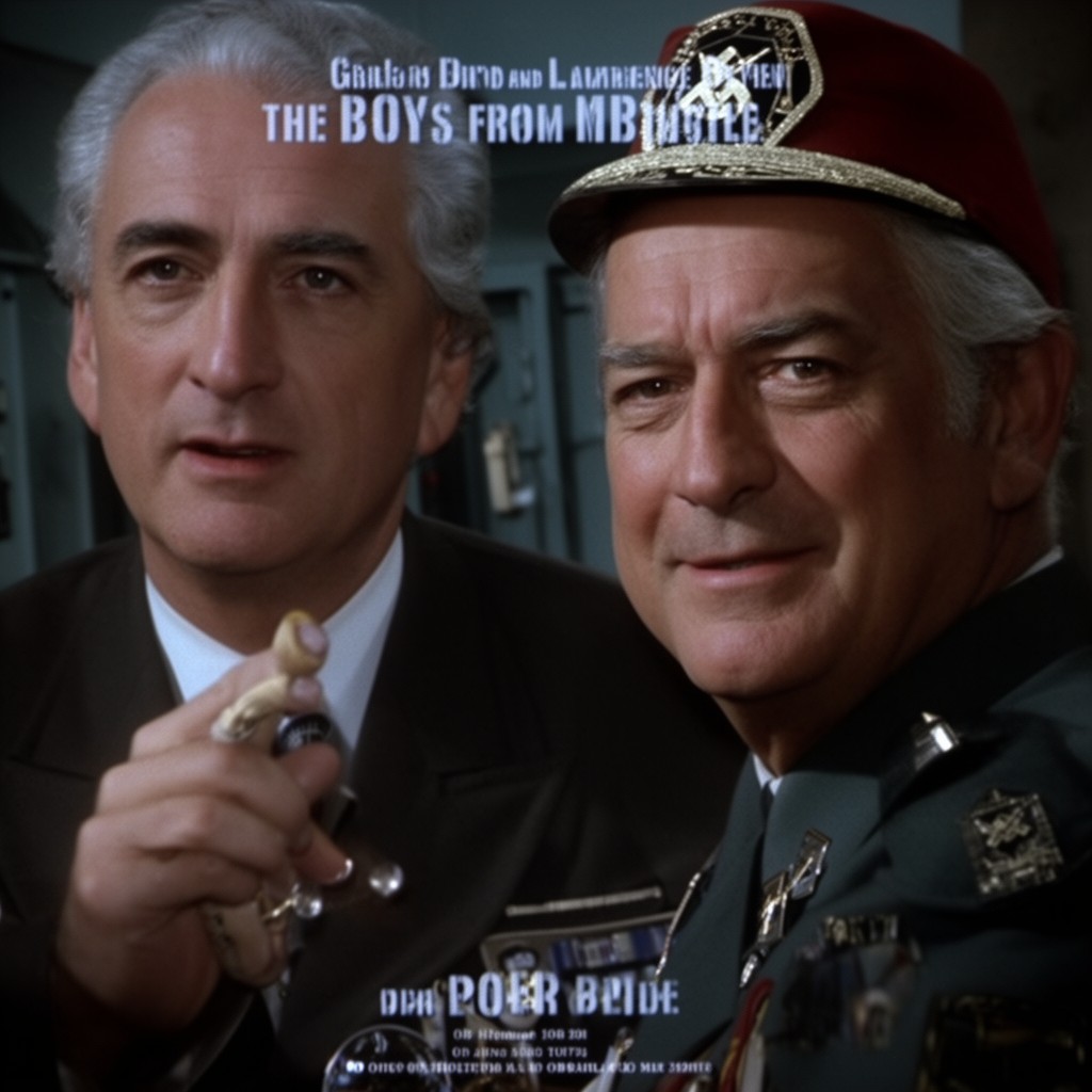 AI-generated illustration of The Boys from Brazil (1978 film)