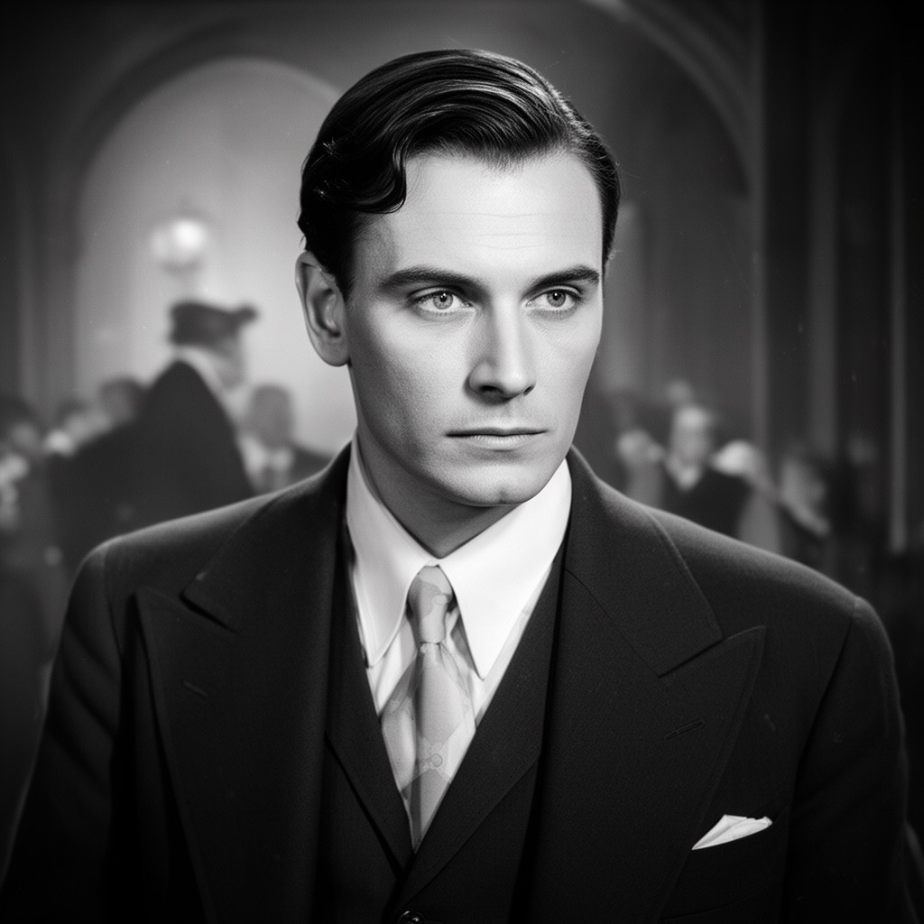 AI-generated illustration of Conrad Veidt