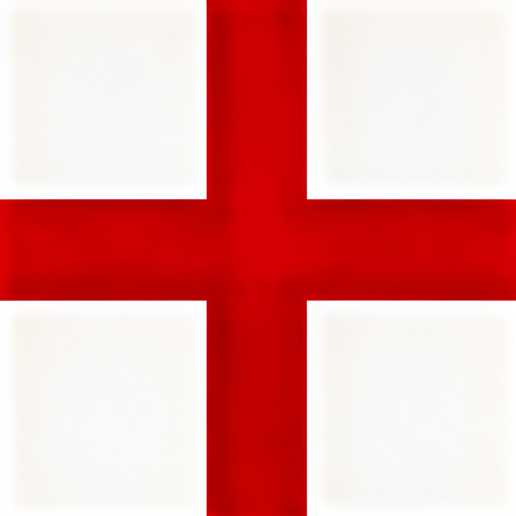 AI-generated illustration of Cross of Saint George