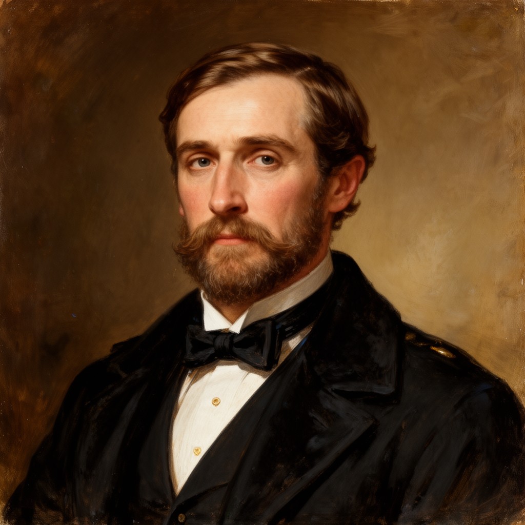 AI-generated illustration of Prince Leopold, Duke of Albany