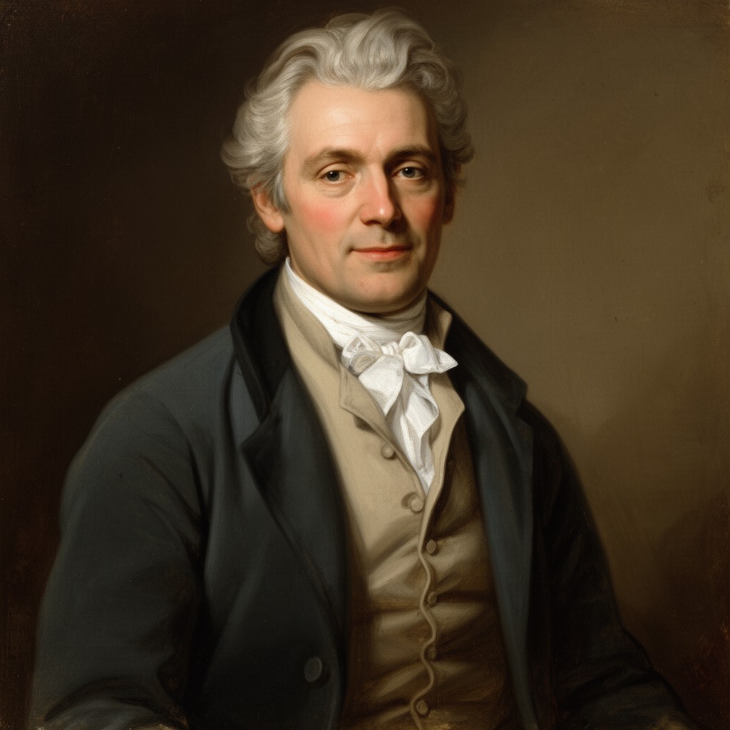 AI-generated illustration of Isaac Sears