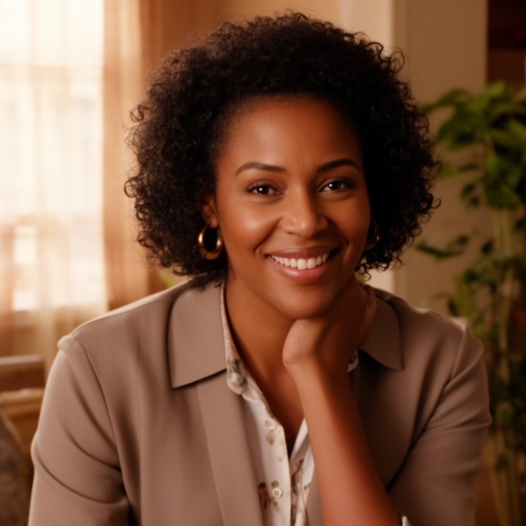 AI-generated illustration of Savannah Jackson