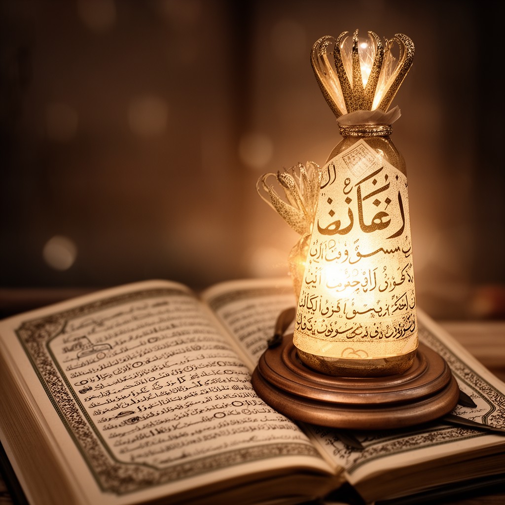 AI-generated illustration of Surah Adh-Dhariyat