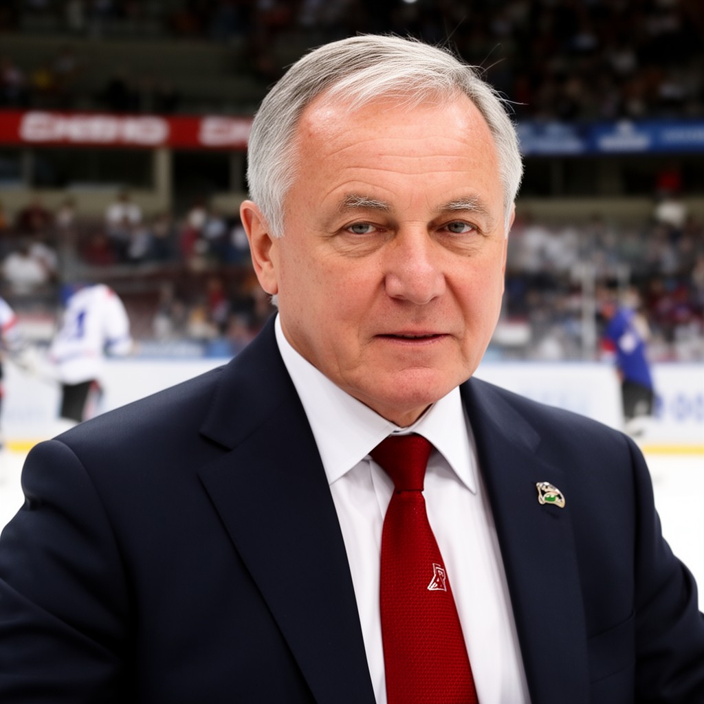 AI-generated illustration of Vladimir Yurzinov