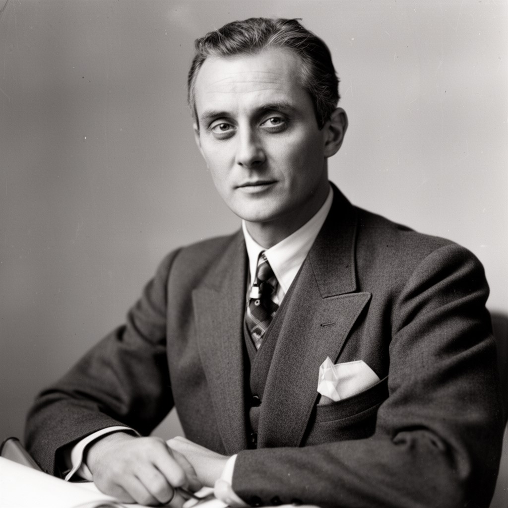 AI-generated illustration of Karl Ritter von Halt