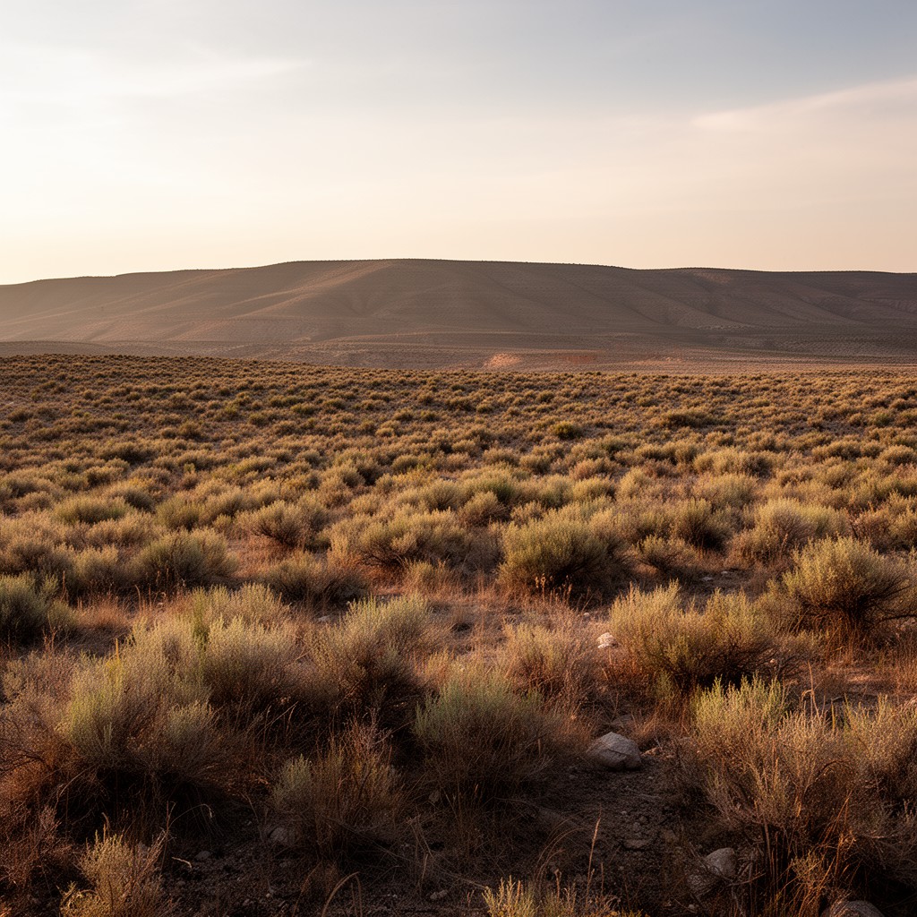 AI-generated illustration of Owyhee Desert