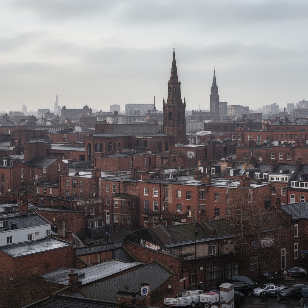 AI-generated illustration of Ardwick
