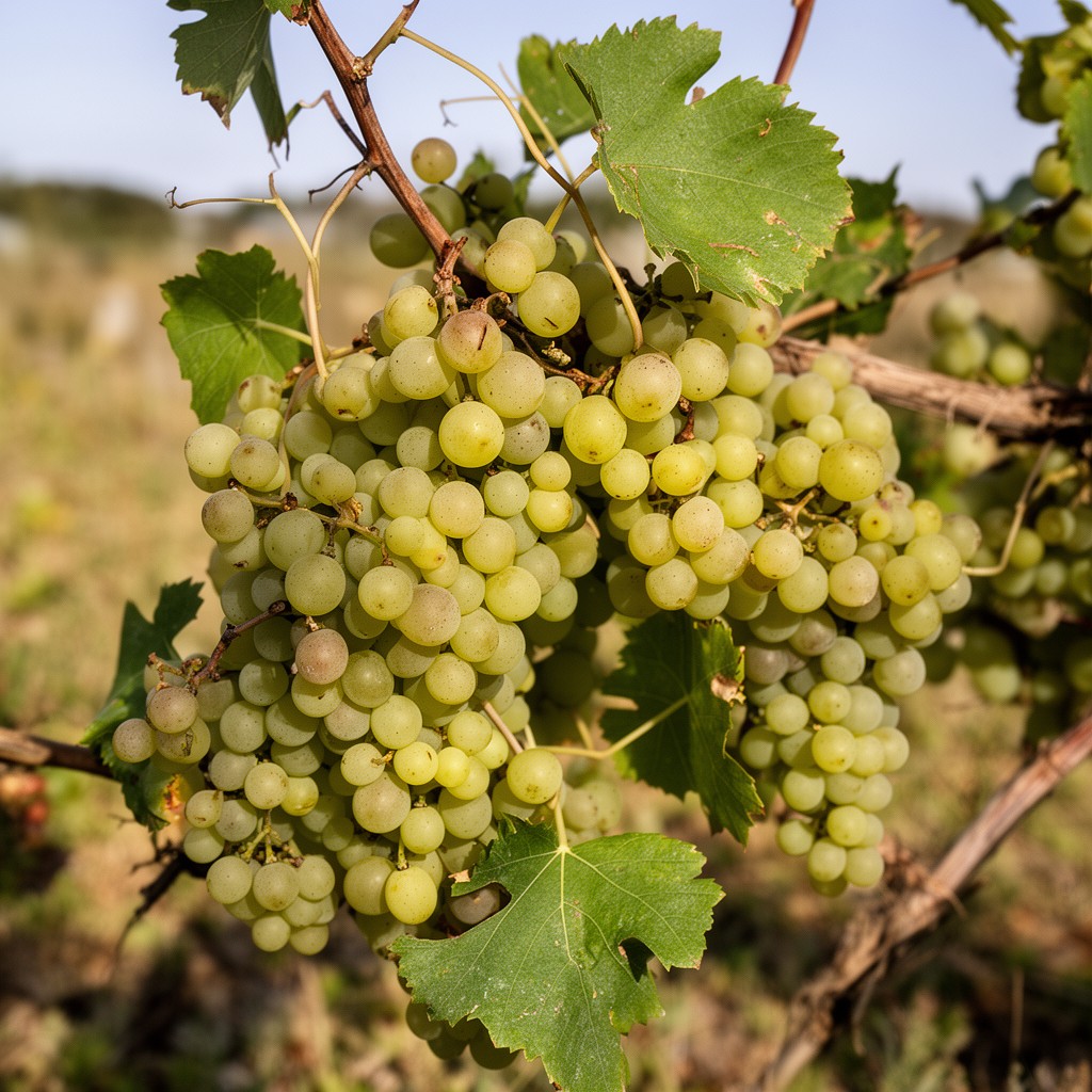 AI-generated illustration of Gouais Blanc