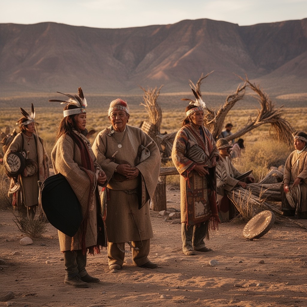AI-generated illustration of Chemehuevi