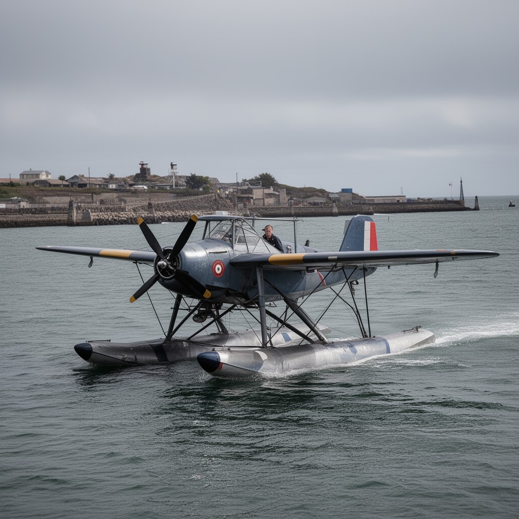 AI-generated illustration of Supermarine Walrus