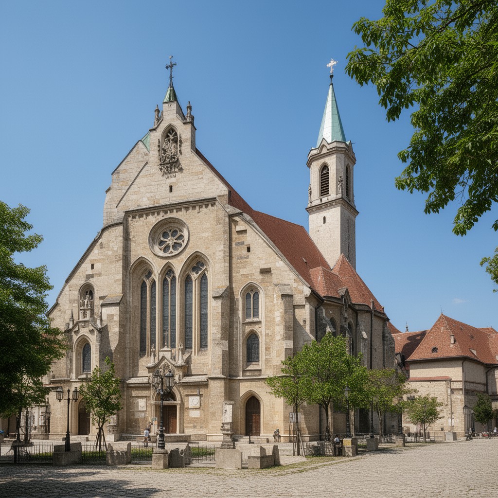 AI-generated illustration of Hungarian Greek Catholic Church