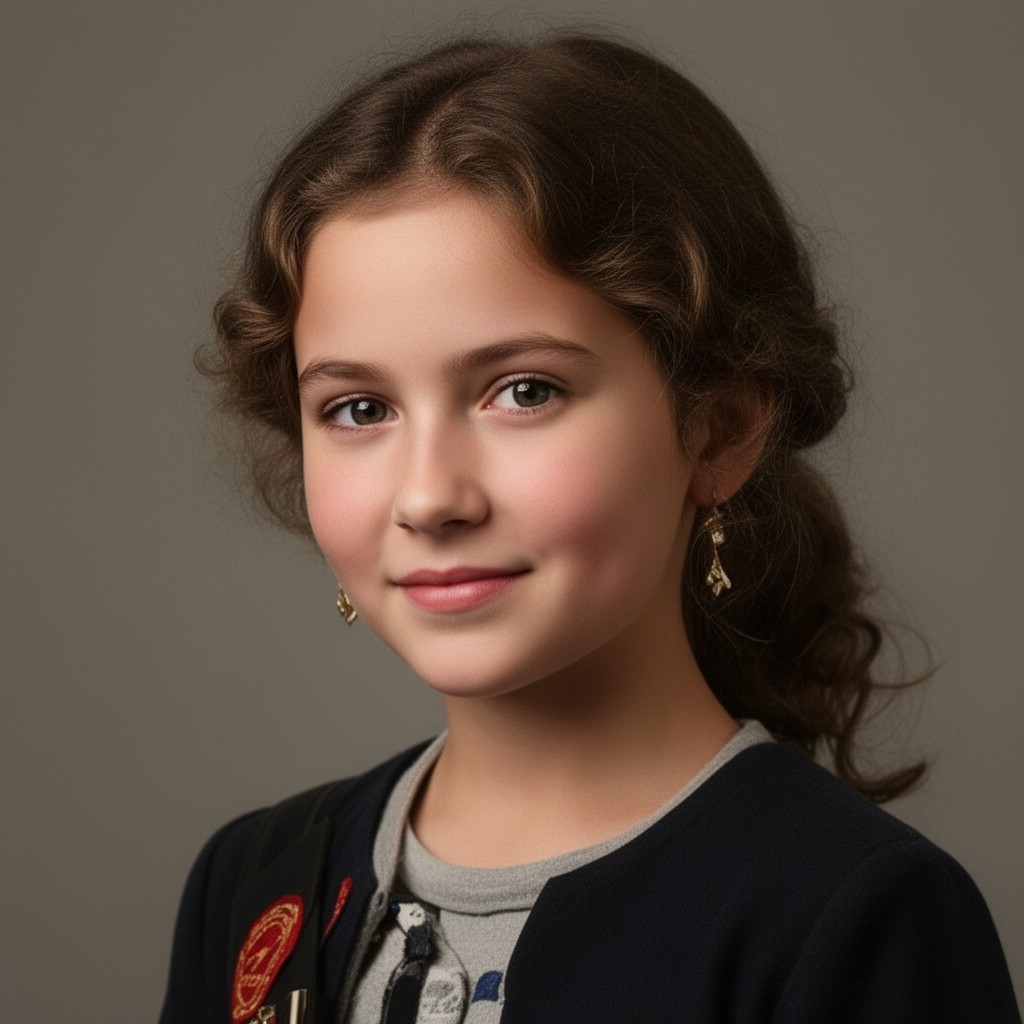 AI-generated illustration of Yekaterina Zhdanova