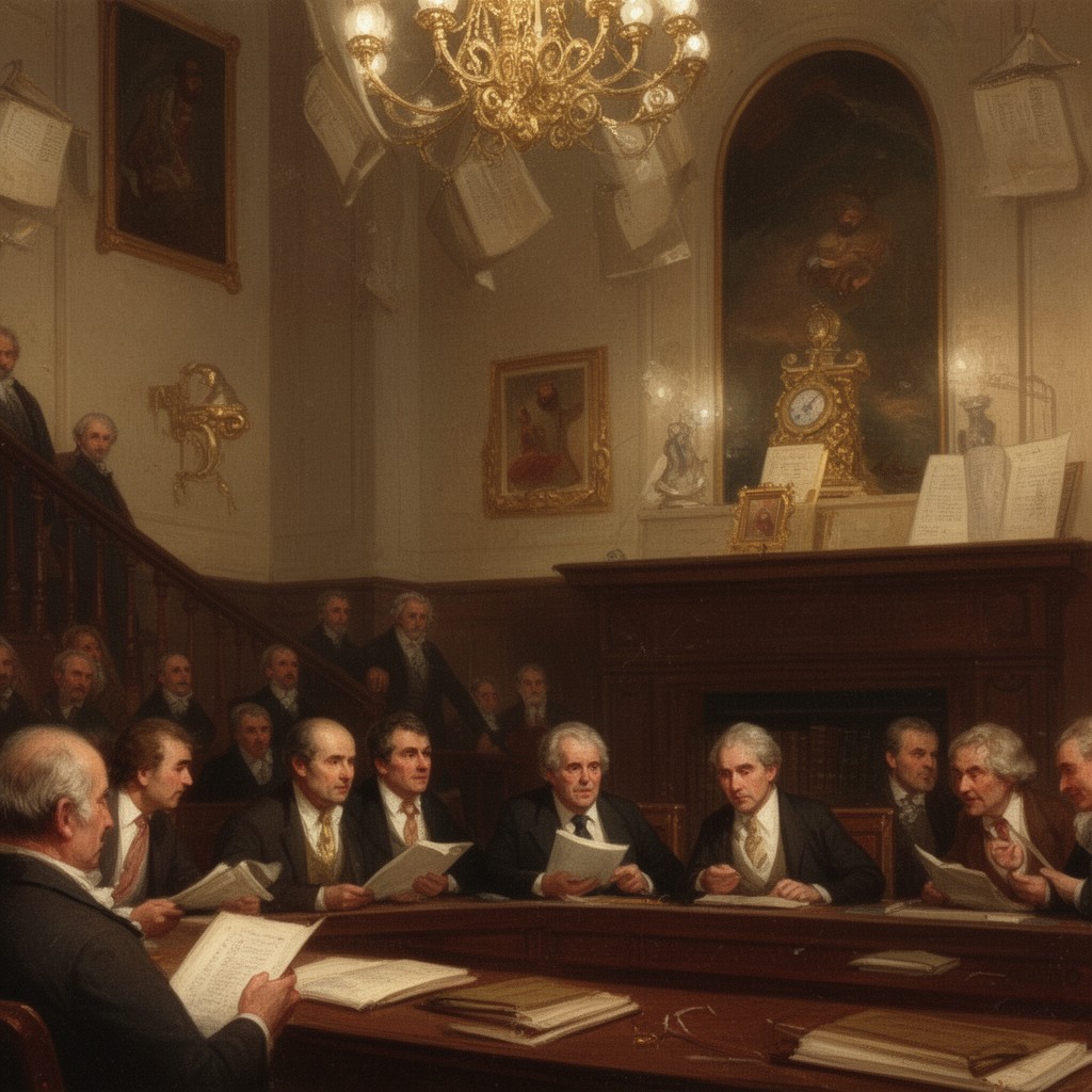 AI-generated illustration of Virginia Convention