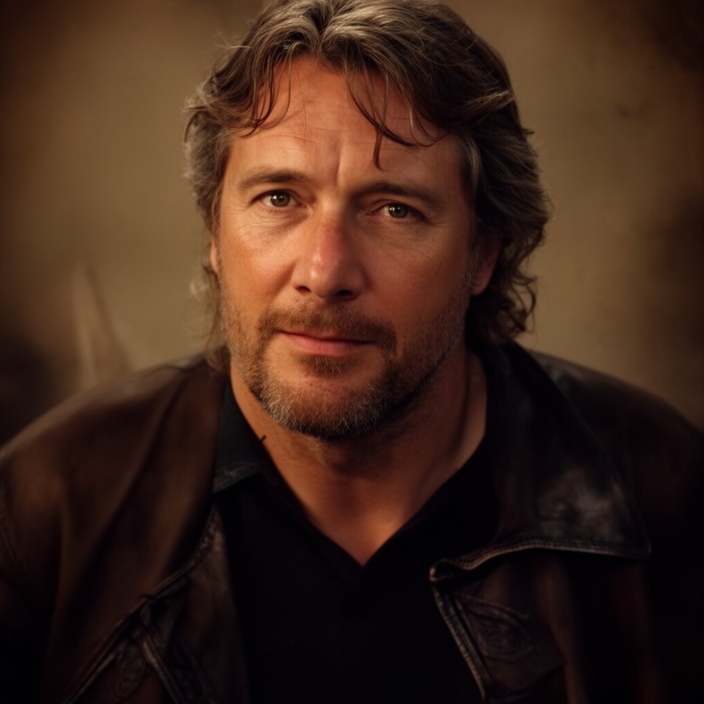 AI-generated illustration of Sean Bean