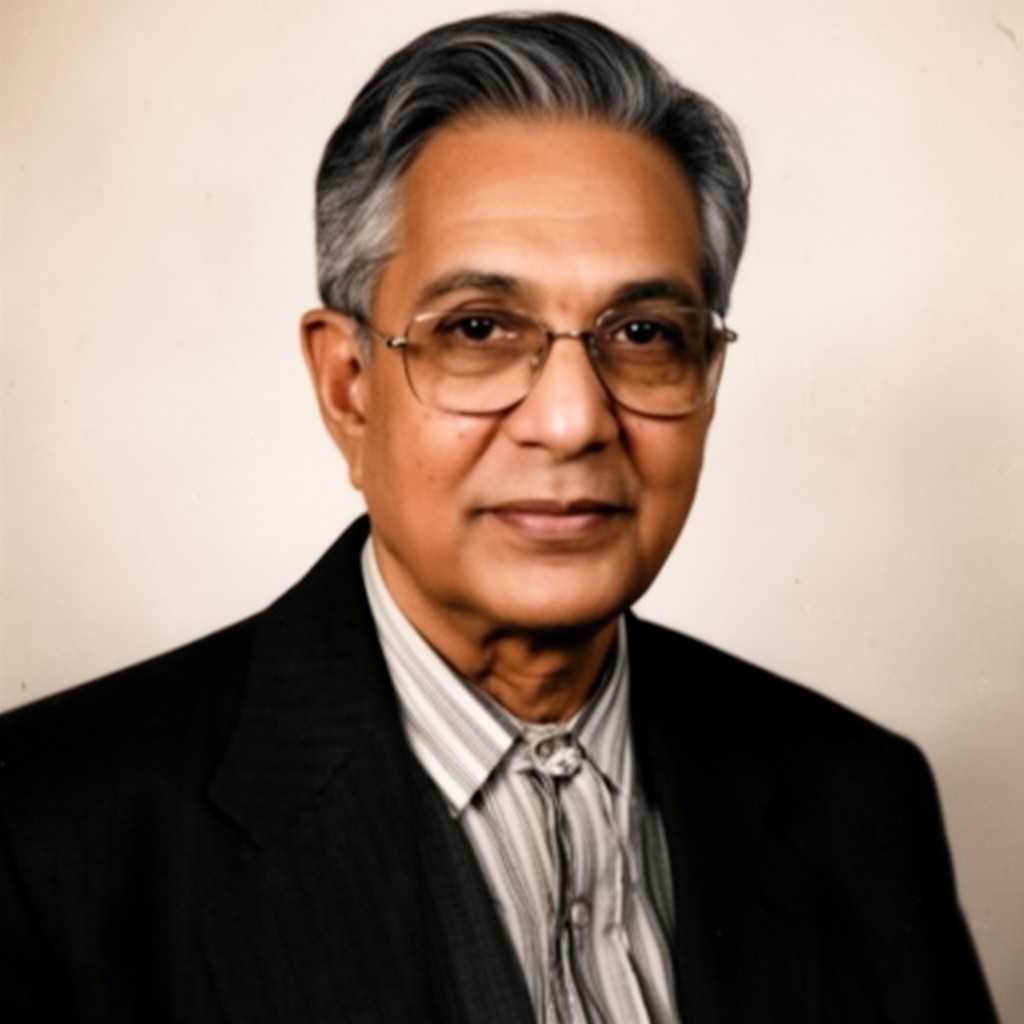 AI-generated illustration of T. T. Krishnamachari