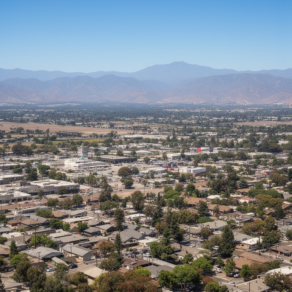 AI-generated illustration of Madera