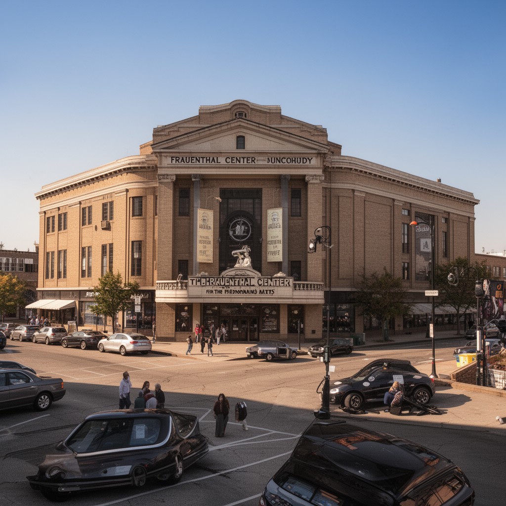 AI-generated illustration of Frauenthal Center for the Performing Arts