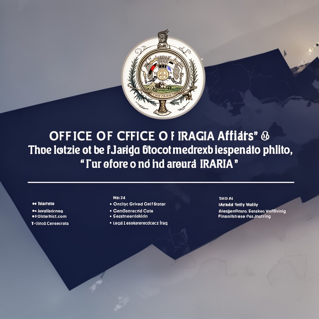 AI-generated illustration of Office of Iraqi Affairs