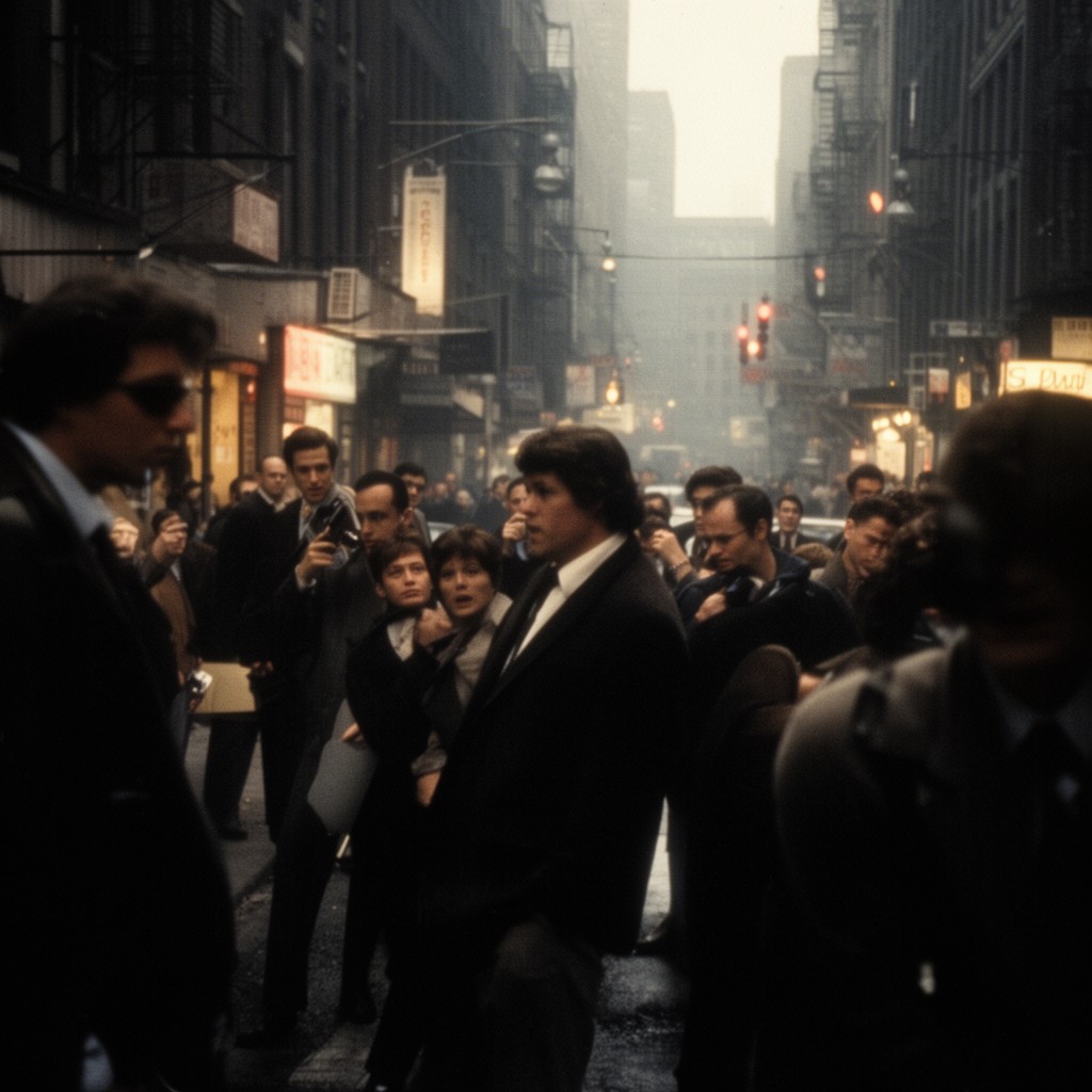 AI-generated illustration of Mean Streets