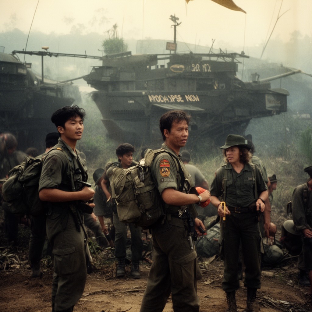 AI-generated illustration of Apocalypse Now