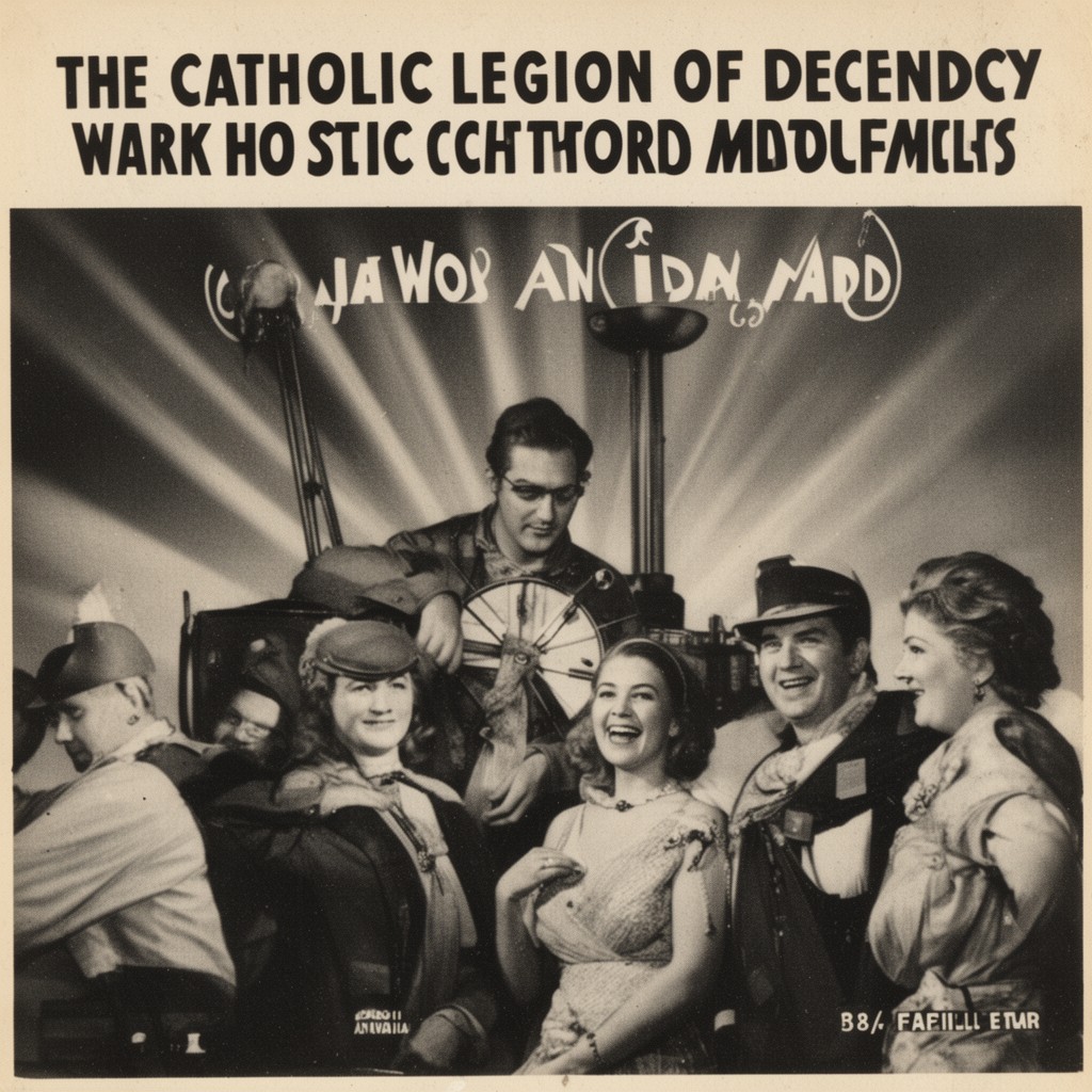 AI-generated illustration of Catholic Legion of Decency