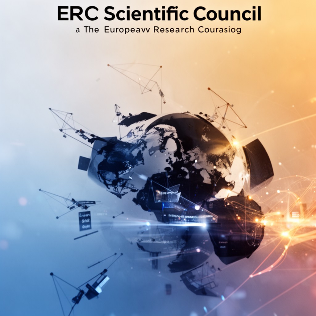 AI-generated illustration of ERC Scientific Council