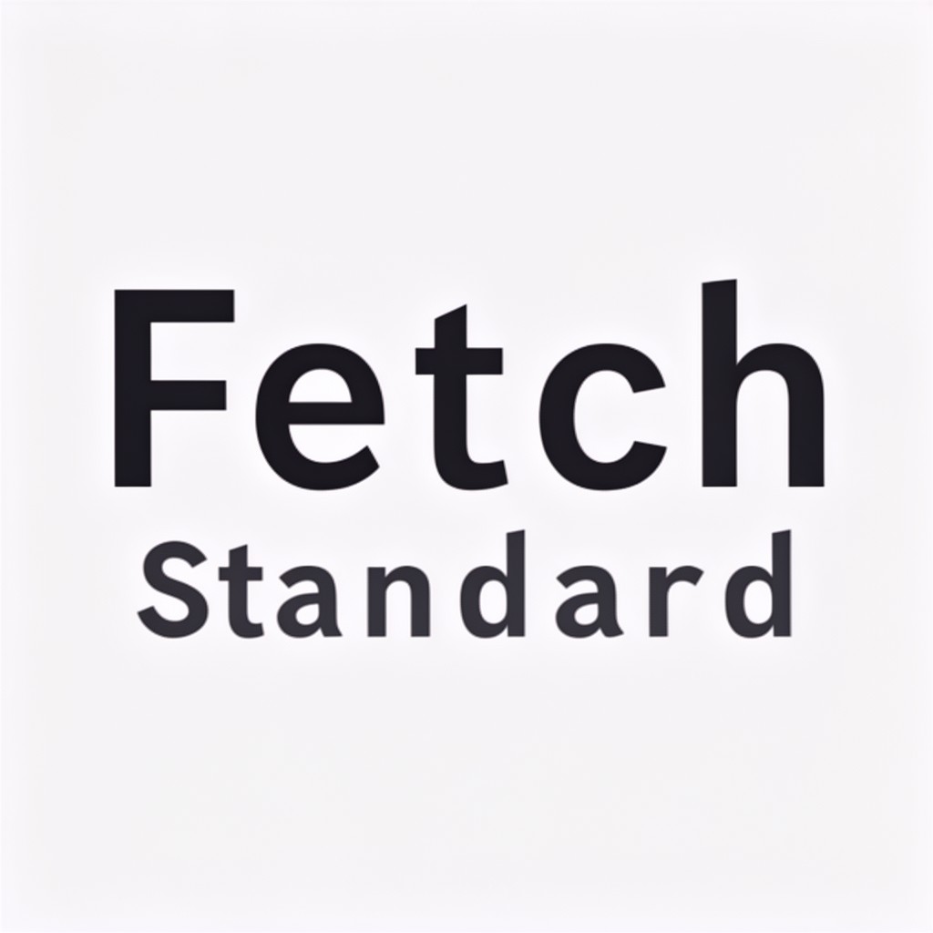 AI-generated illustration of Fetch Standard
