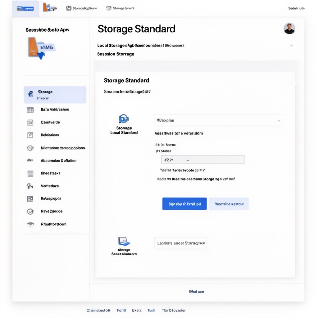AI-generated illustration of Storage Standard
