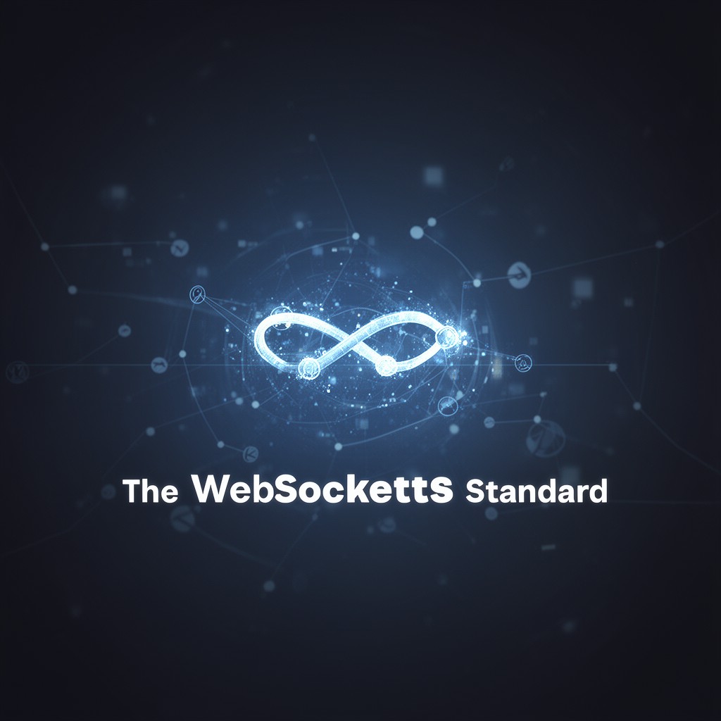 AI-generated illustration of WebSockets Standard