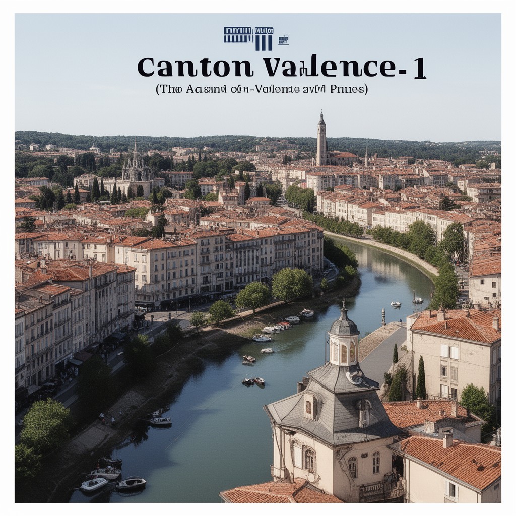 AI-generated illustration of Canton of Valence-1