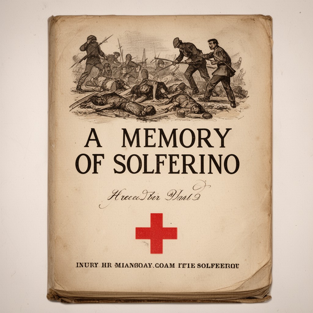 AI-generated illustration of A Memory of Solferino
