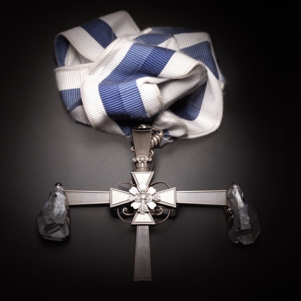 AI-generated illustration of Grand Cross with Collar