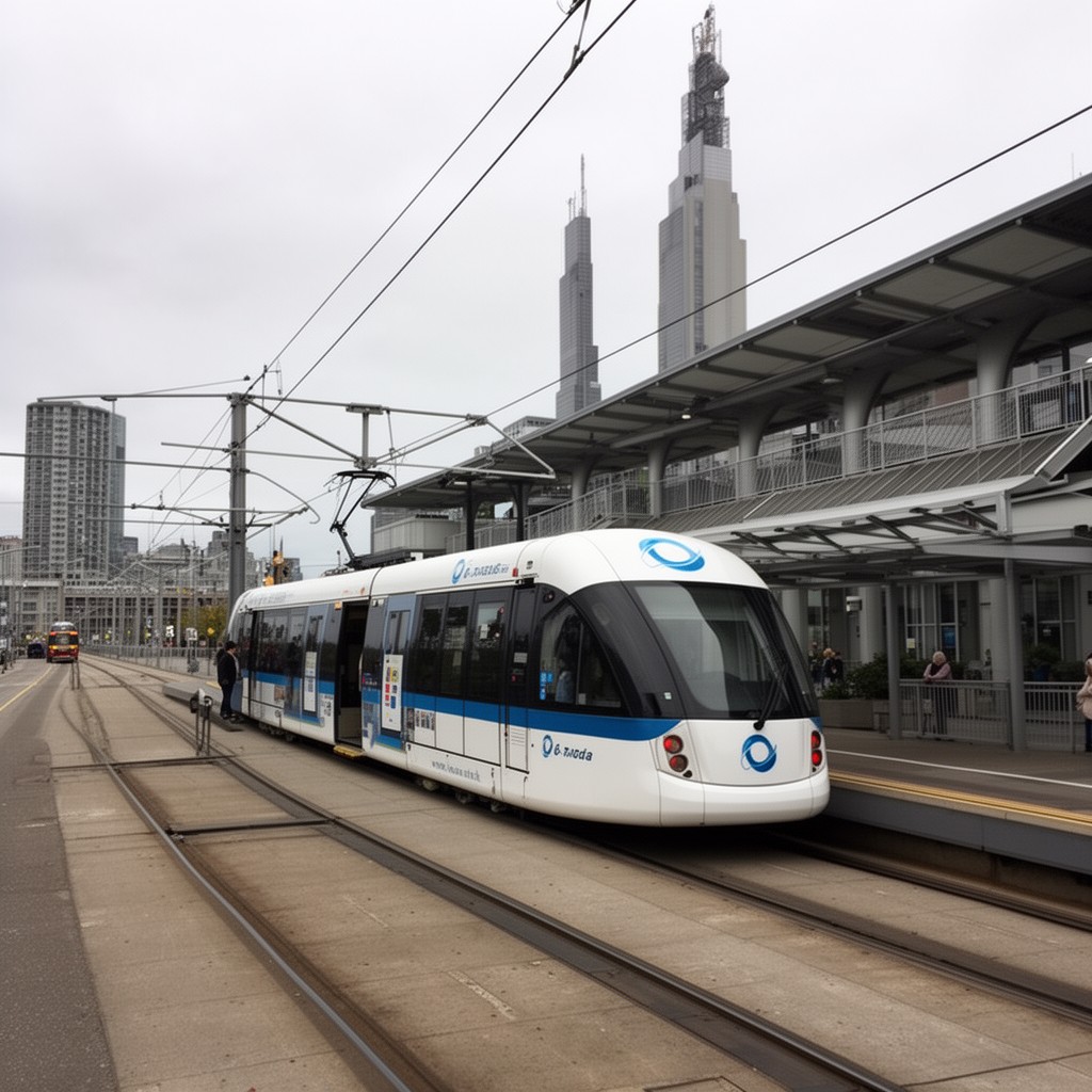 AI-generated illustration of O-Train
