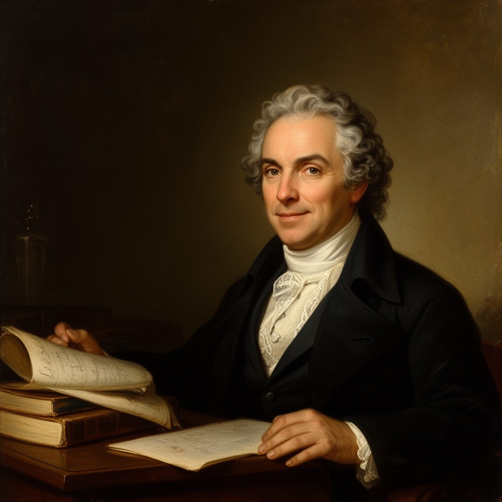 AI-generated illustration of Charles Pinckney