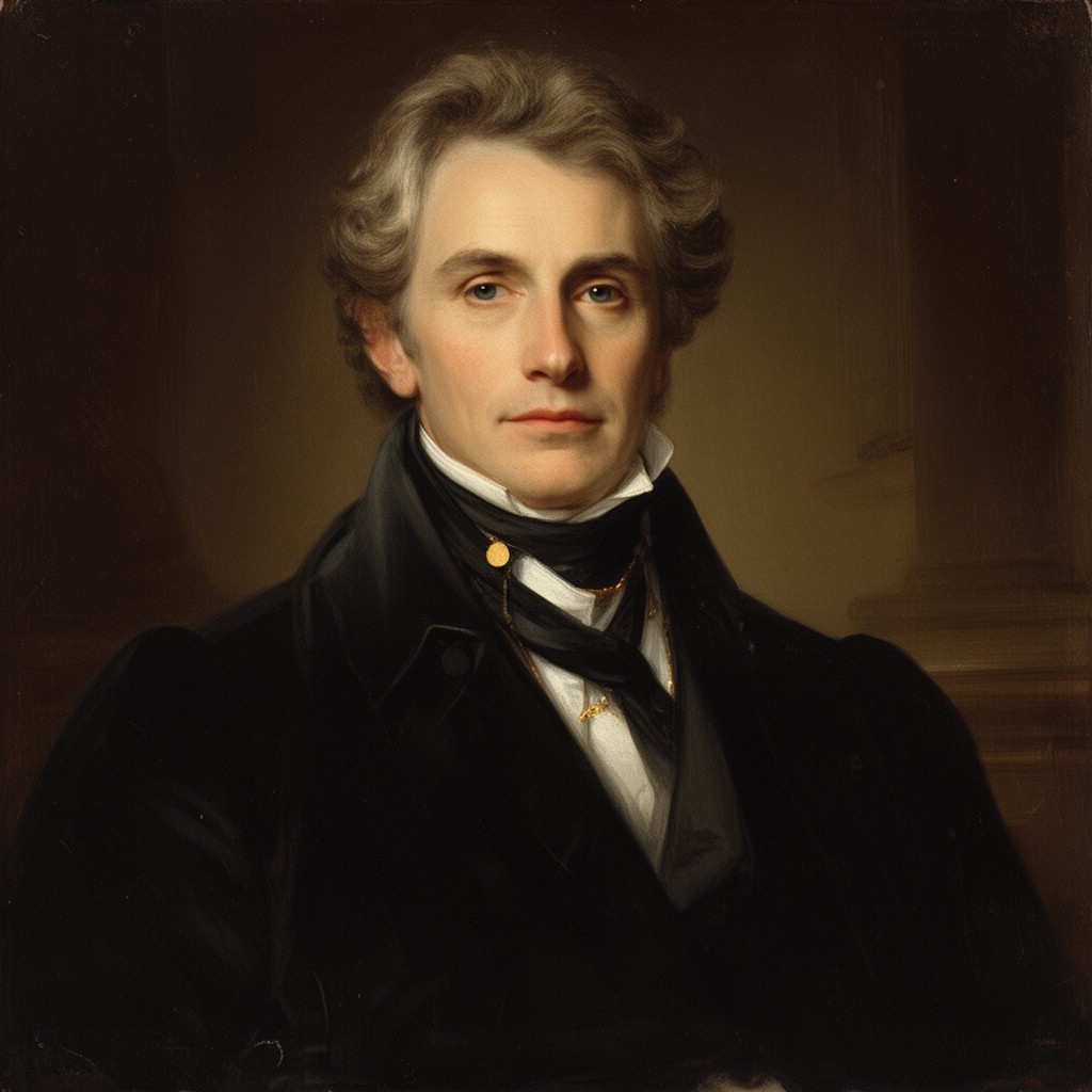 AI-generated illustration of Sir George Cornewall Lewis